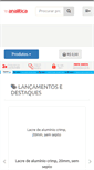 Mobile Screenshot of loja.analiticaweb.com.br